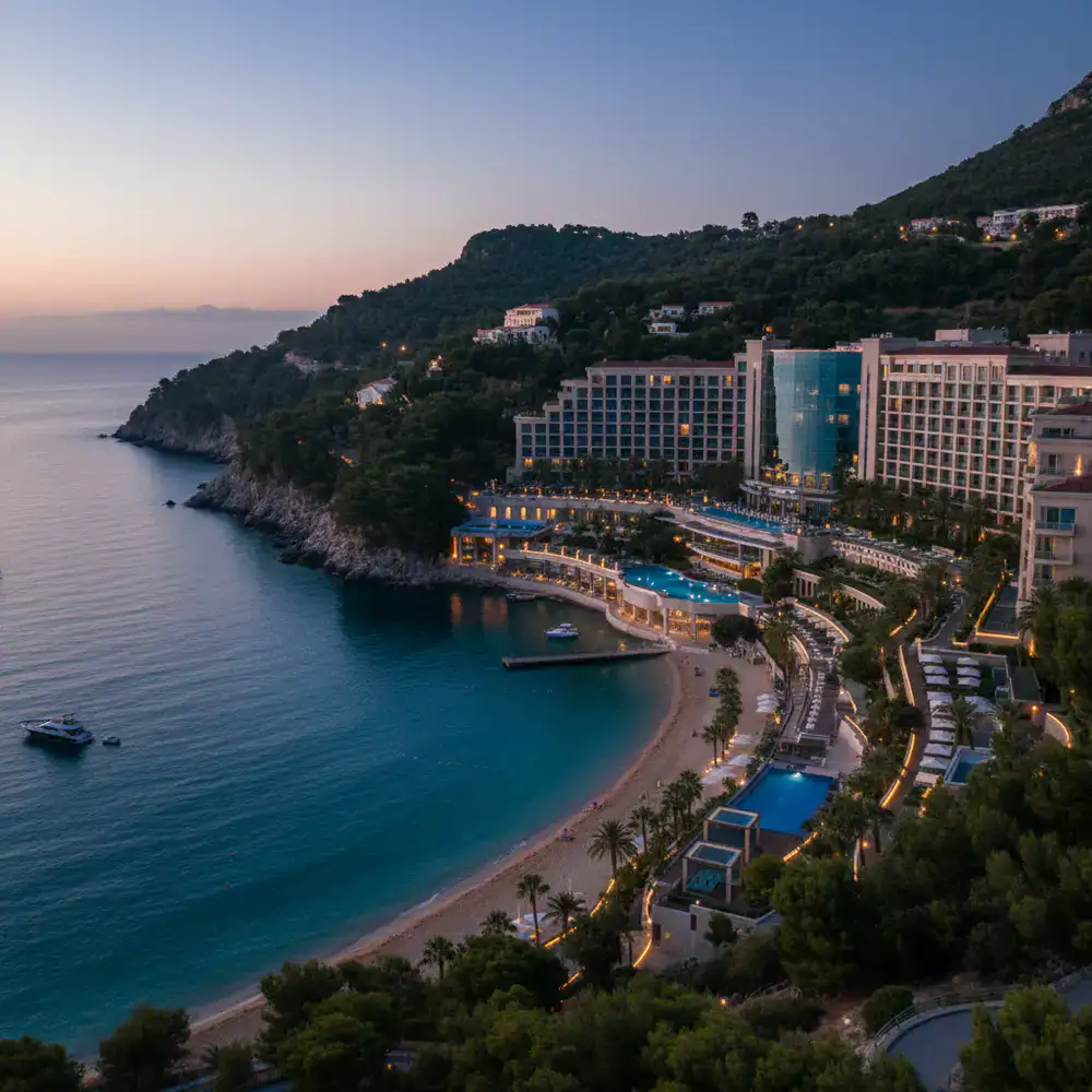 Emerald Bay Casino Resort view