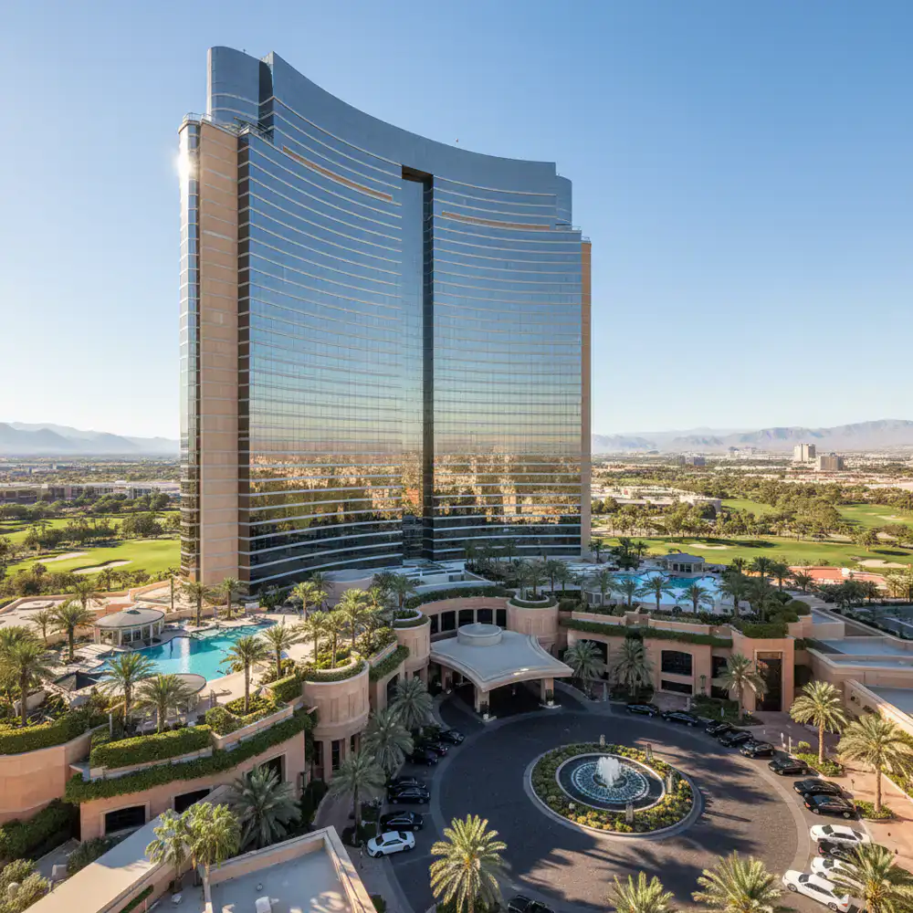Casino hotel exterior during daytime