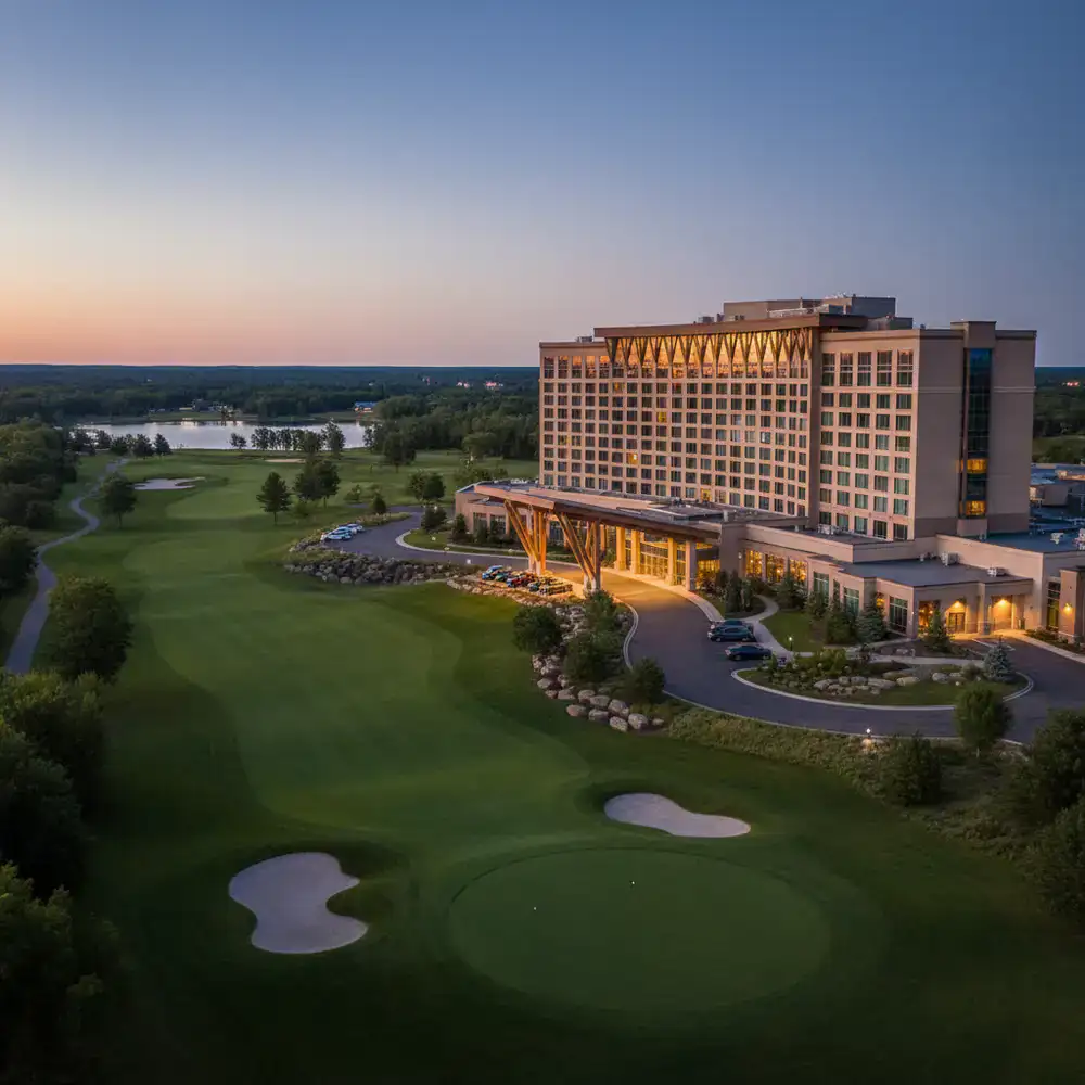 North Star Casino Hotel view